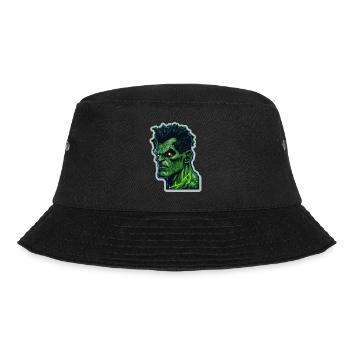 Monstre vert Halloween - Bob - noir - Devant - Lela (165cm)