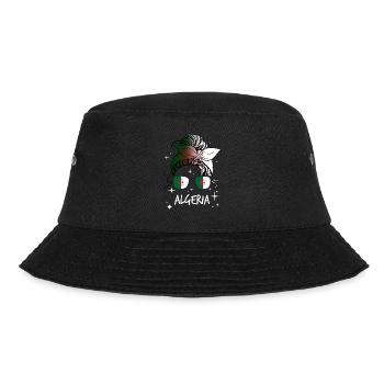 Algeria - Bucket Hat - black - Front - Lela (165cm)