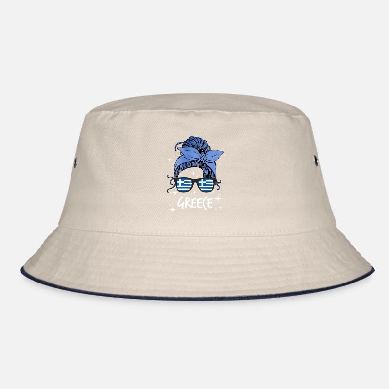 Greece Bucket Hat
