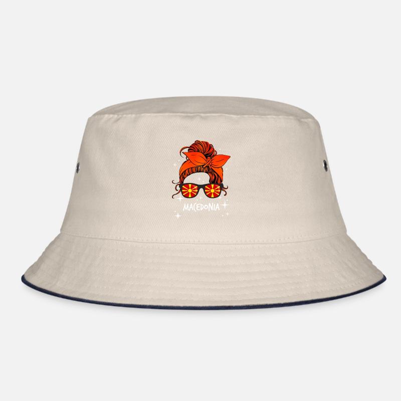 Mazedonien Bucket Hat