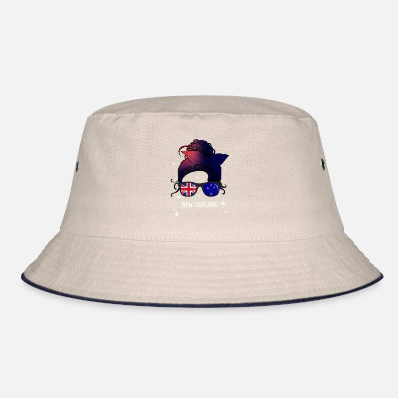 Neuseeland Bucket Hat