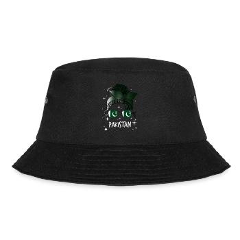Pakistan - Bucket Hat - black - Front - Lela (165cm)