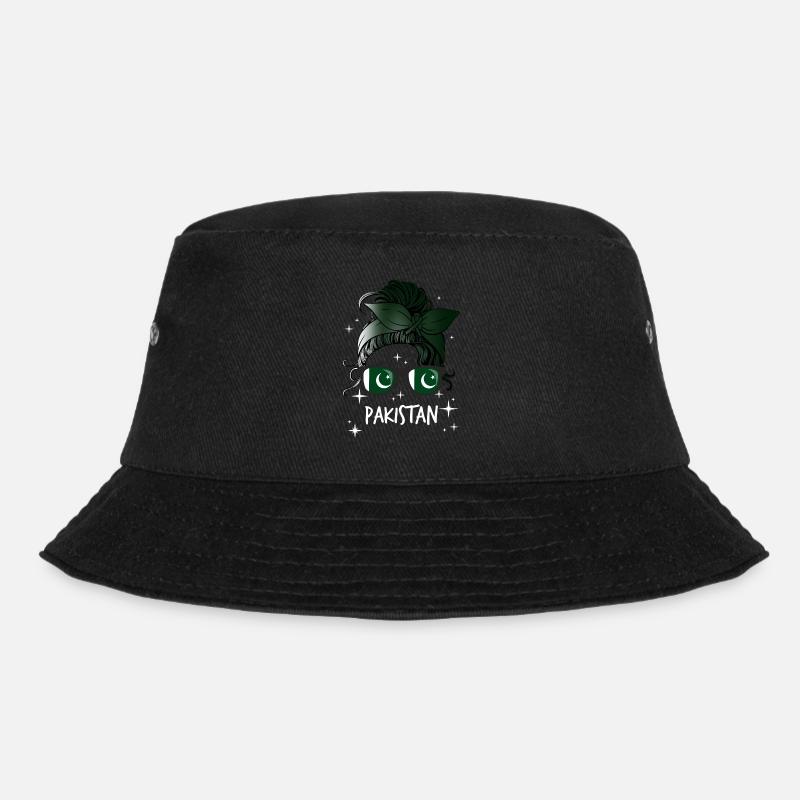 Pakistan - Bucket Hat - black