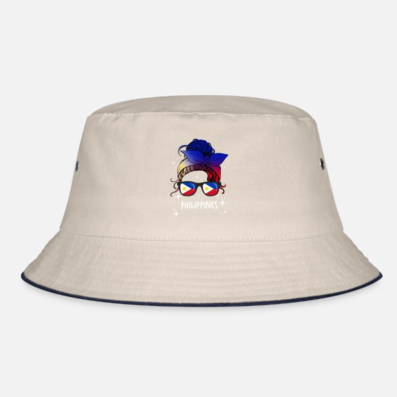 Philippines Bucket Hat