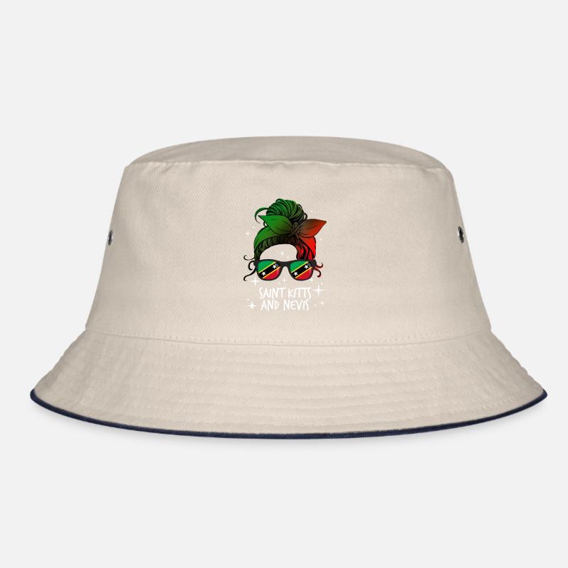 St. Kitts und Nevis Bucket Hat