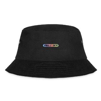 Malle Crew - Bucket Hat - black - Front - Lela (165cm)