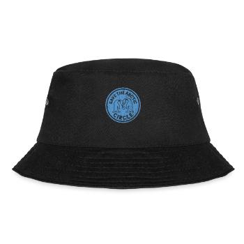 Save The Arctic Circle Design Tierrechte - Bucket Hat - Schwarz - Vorne - Lela (165cm)