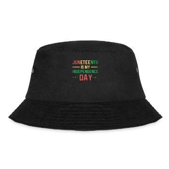 Juneteenth est mon jour de l’indépendance pour la fierté - Bob - noir - Devant - Lela (165cm)
