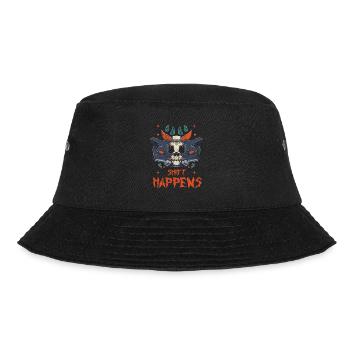 Shift Happens Design For Werewolf Movies And - Bucket Hat - black - Front - Lela (165cm)