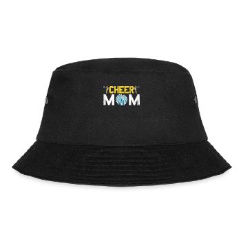 Cheer Mom Design For Cheerleaders Cheer - Bucket Hat - black - Front - Lela (165cm)