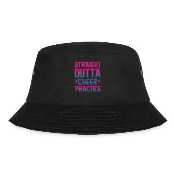Straight Outta Cheer Practice pour les pom-pom girls - Bob - noir - Devant - Lela (165cm)