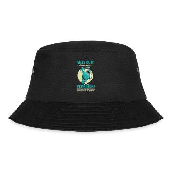 Alles gute im neuen Job du Verräter, Abschied - Bucket Hat - Schwarz - Vorne - Lela (165cm)