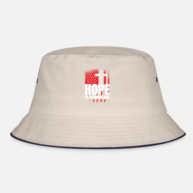 Hope In Camouflage, Chaplain Bucket Hat