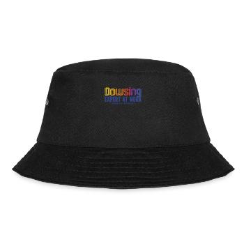 Dowser at work with - Bucket Hat - black - Front - Lela (165cm)