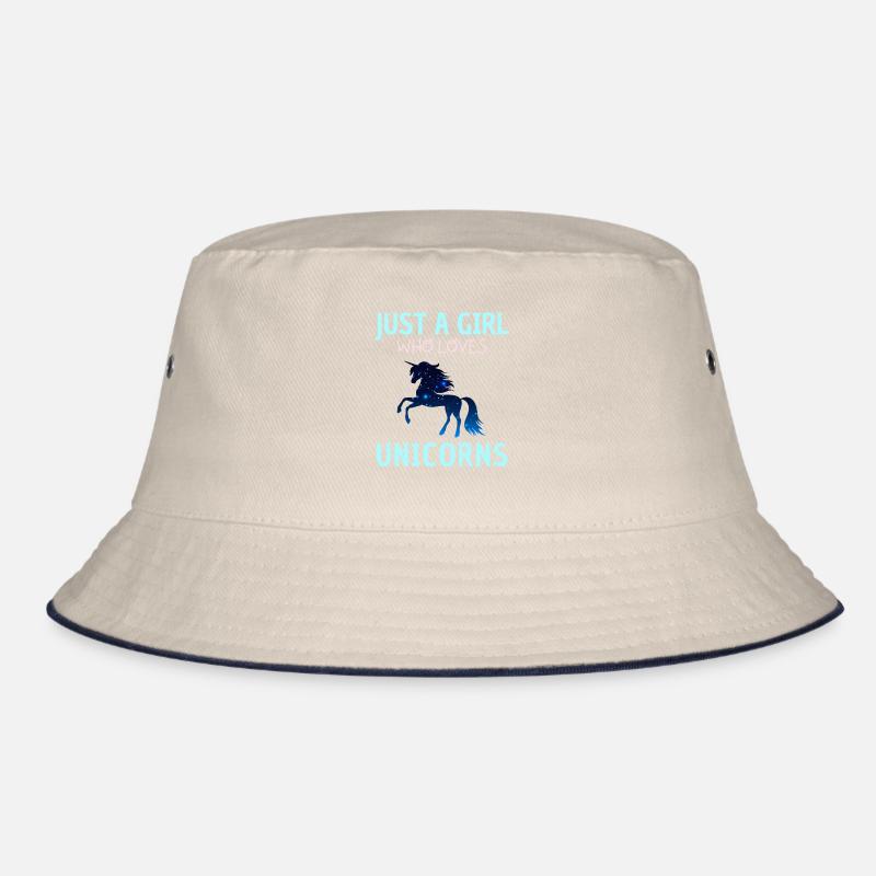Nur Ein Mädchen, Das Einhörner Liebt. Bucket Hat