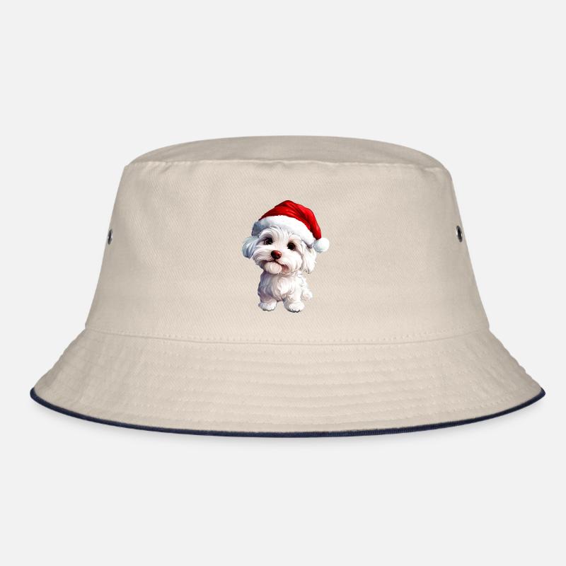 Hund Weihnachtsmann Bucket Hat