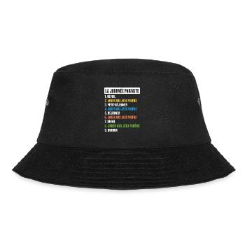 Cadeau De La Journée Parfaite Pour Un Geek Gamer - Bob - noir - Devant - Lela (165cm)
