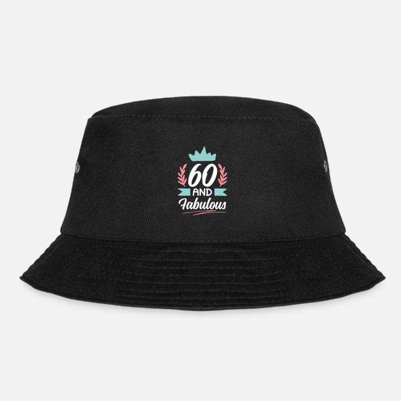 60 et super - Bob - noir