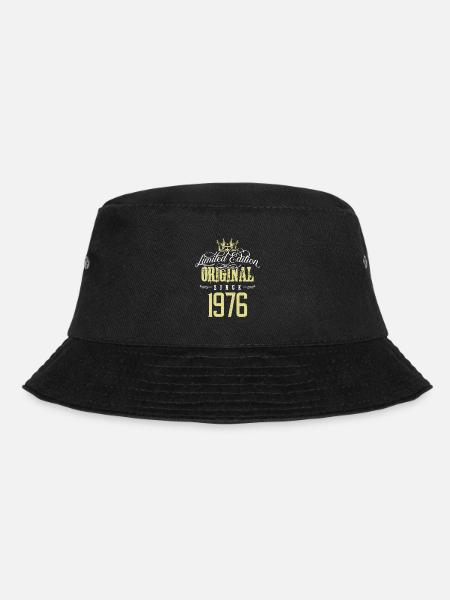 1976 limited edition - Bucket Hat - Schwarz