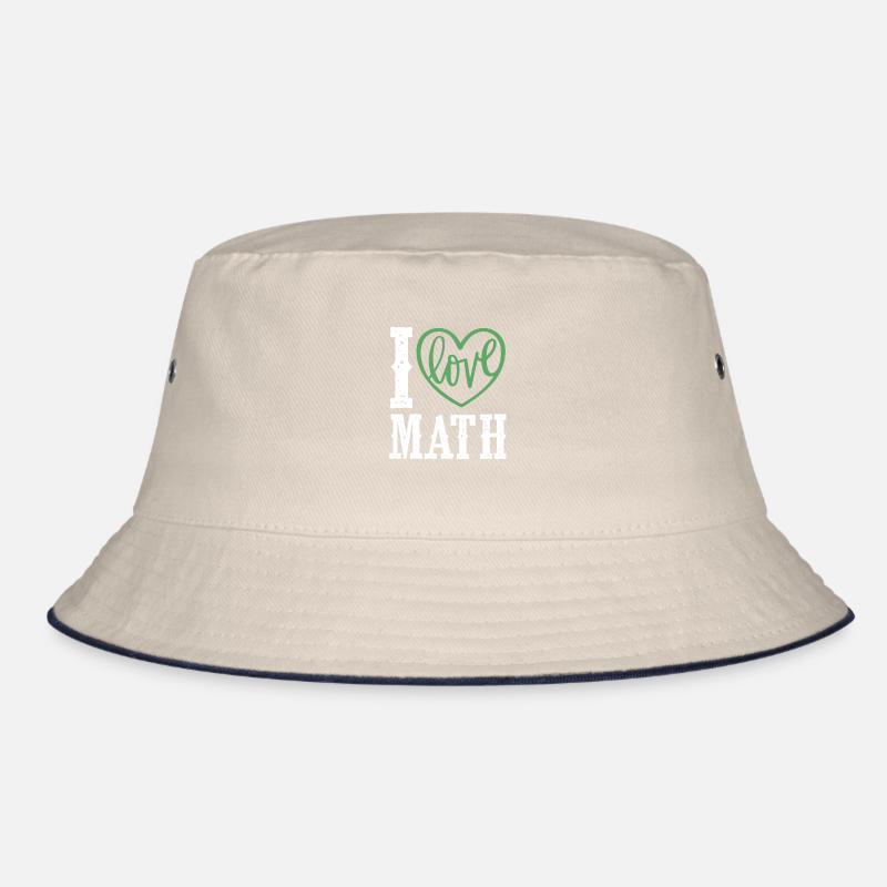 ich liebe mathematik Bucket Hat