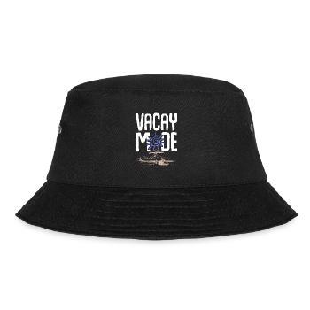 urlaub sommer - Bucket Hat - Schwarz - Vorne - Lela (165cm)