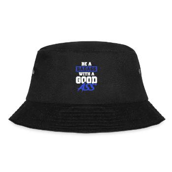 badass fitness - Bucket Hat - black - Front - Lela (165cm)