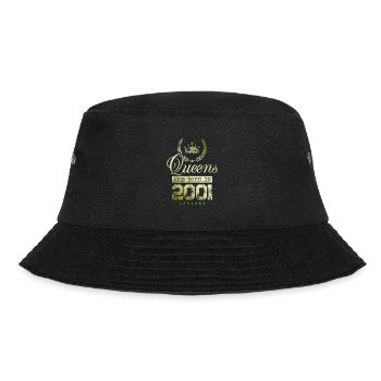 Queens born in 2001 - Bucket Hat - black - Front - Lela (165cm)
