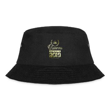 Queens born in 2019 - Bucket Hat - black - Front - Lela (165cm)