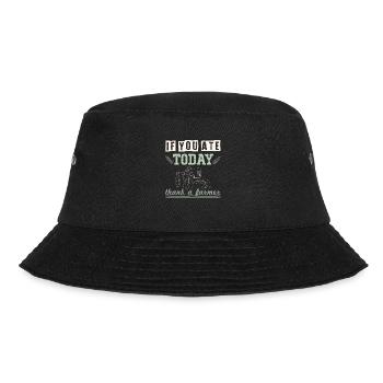 Farmer Farmer - Bucket Hat - black - Front - Lela (165cm)