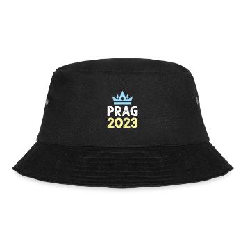 Prague 2023 Krone - Bucket Hat - black - Front - Lela (165cm)