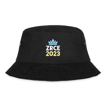 Zrce 2023 Krone - Bucket Hat - Schwarz - Vorne - Lela (165cm)