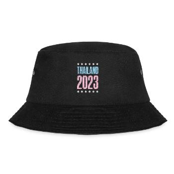 Thailand 2023 - Bucket Hat - Schwarz - Vorne - Lela (165cm)