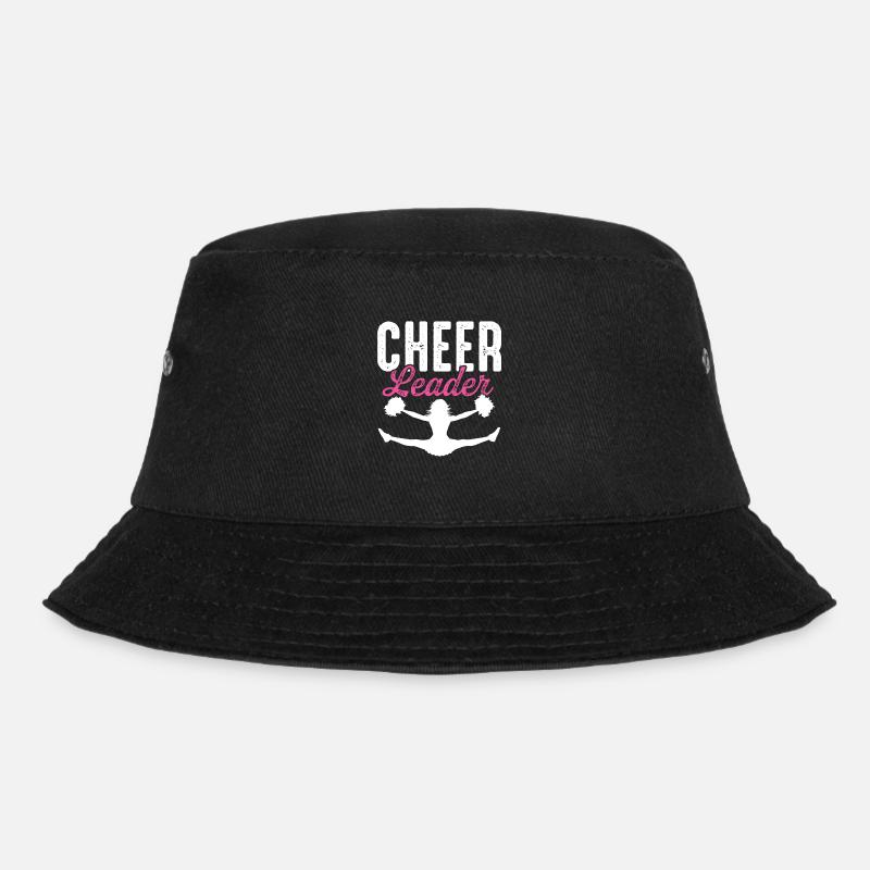 cheerleading cheerleader - Bucket Hat - Schwarz