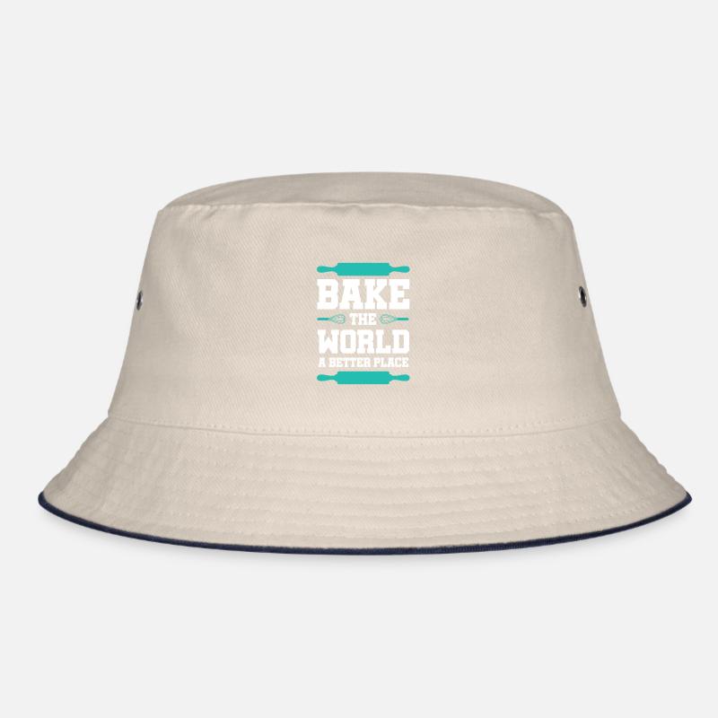 backen bäcker Bucket Hat