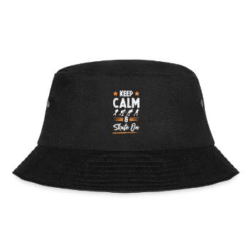 Restez calme patinez - Bob - noir - Devant - Lela (165cm)