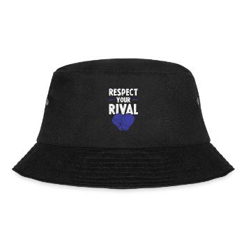 boxen respekt - Bucket Hat - Schwarz - Vorne - Lela (165cm)