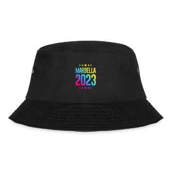 Marbella 2023 - Bucket Hat - Schwarz - Vorne - Lela (165cm)