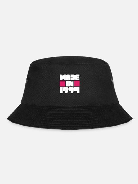 Hergestellt im Jahr 1994 Awesome Retro Geburtstag Vintage geboren - Bucket Hat - Schwarz