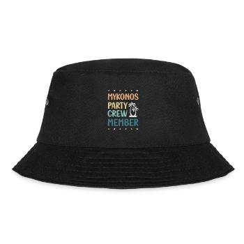 Mykonos Party Crew - Bob - noir - Devant - Lela (165cm)