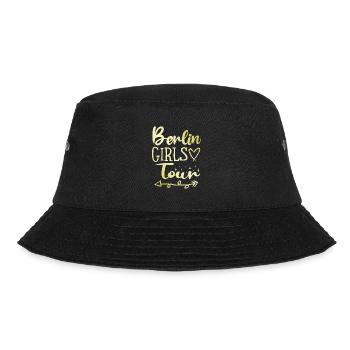 Berlin Girls Tour - Bucket Hat - black - Front - Lela (165cm)
