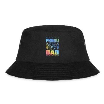Bowling Papa - Bucket Hat - Schwarz - Vorne - Lela (165cm)