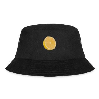 lemon - Bucket Hat - black - Front - Lela (165cm)