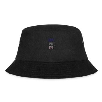 LIBERTE EGALITE ROSE - Bob - noir - Devant - Lela (165cm)