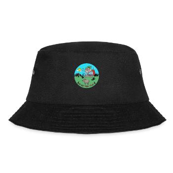 Go Out and Play by Cheslo - Bucket Hat - Schwarz - Vorne - Lela (165cm)