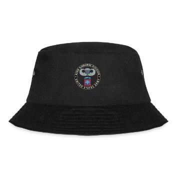 82nd-2 - Bucket Hat - black - Front - Lela (165cm)