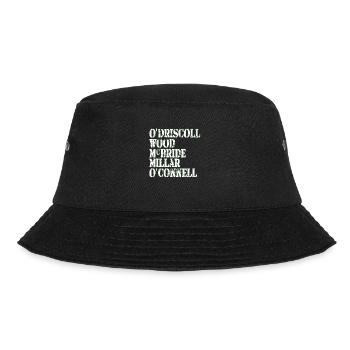 Irish Rugby - Bucket Hat - black - Front - Lela (165cm)