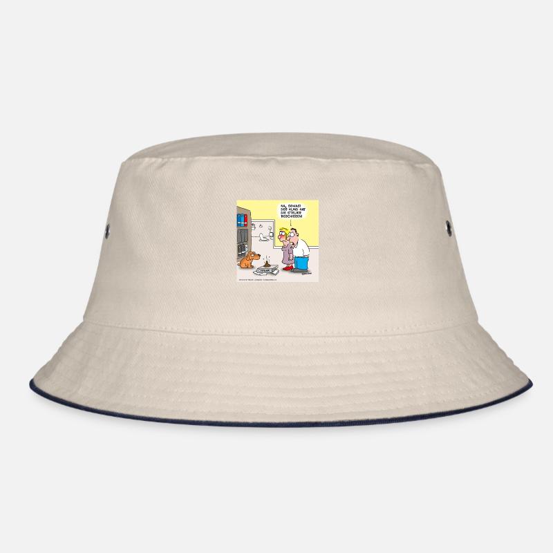 Steuererklärung Bucket Hat