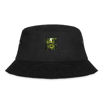 Nature - Bucket Hat - Schwarz - Vorne - Lela (165cm)