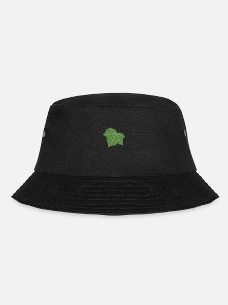 Efeu - Bucket Hat - Schwarz