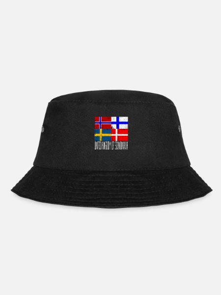 Scandinavia United - Bob - noir